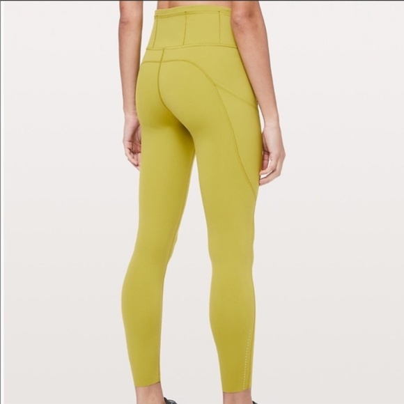 lululemon athletica Pants - SOLD...Lululemon Fast and Free Tight 25" Sz 8